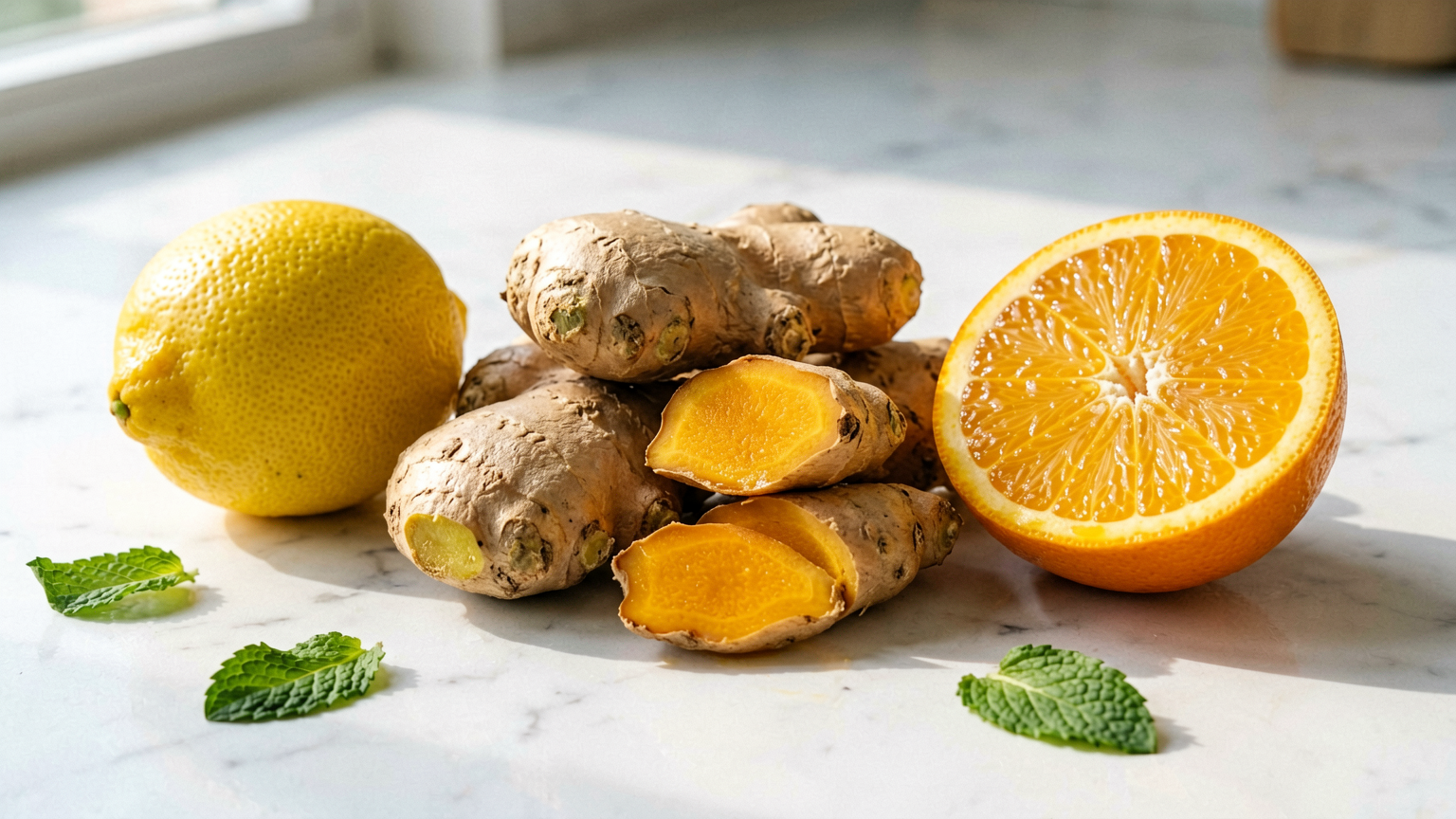 Boost Your Immunity: Easy & Delicious Ginger Lemon Immunity Shots Recipe