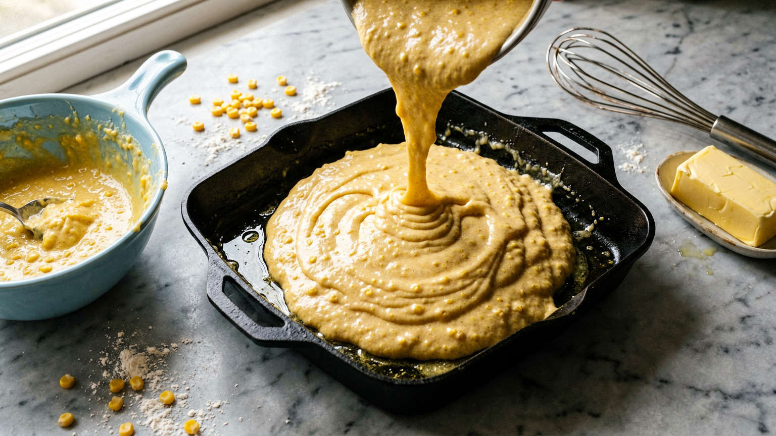 The Easiest Jiffy Cornbread Recipe: Quick, Fluffy & Delicious!