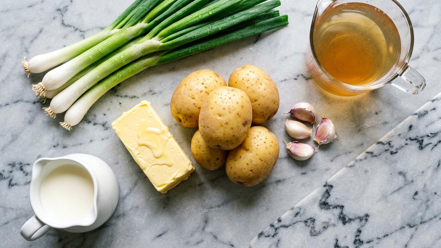 Creamy Leek and Potato Soup: A Cozy Bowl of Comfort