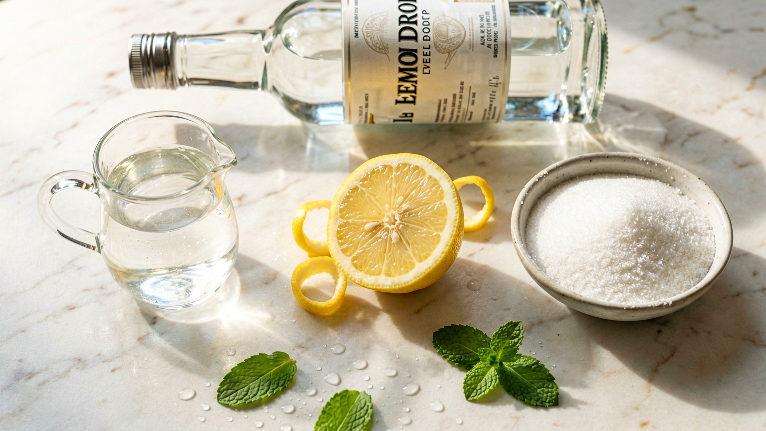 The Ultimate Refreshing Lemon Drop Drink Recipe: Perfectly Tart & Sweet!