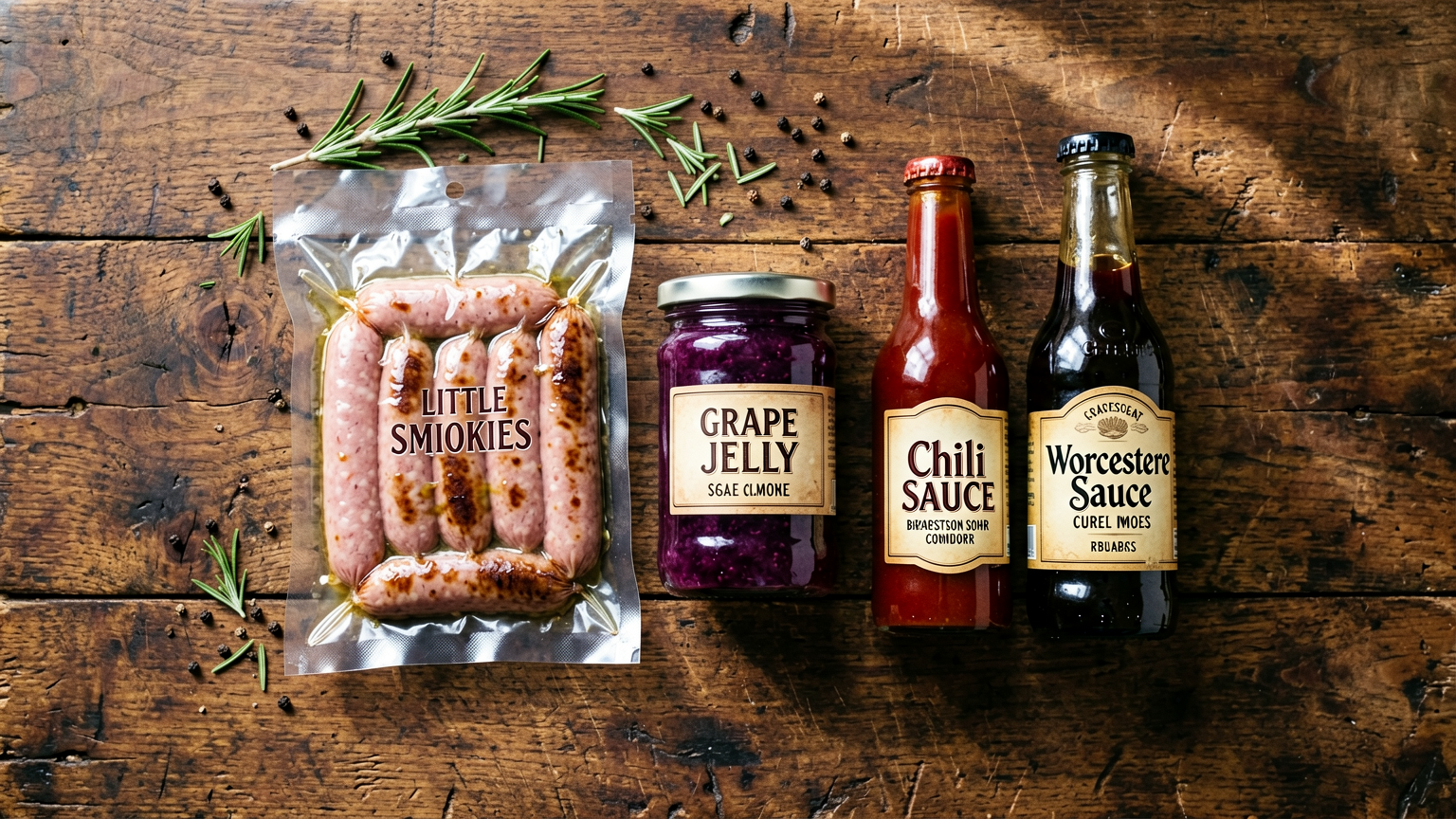 Sweet & Savory Grape Jelly Little Smokies: The Ultimate Party Dip!