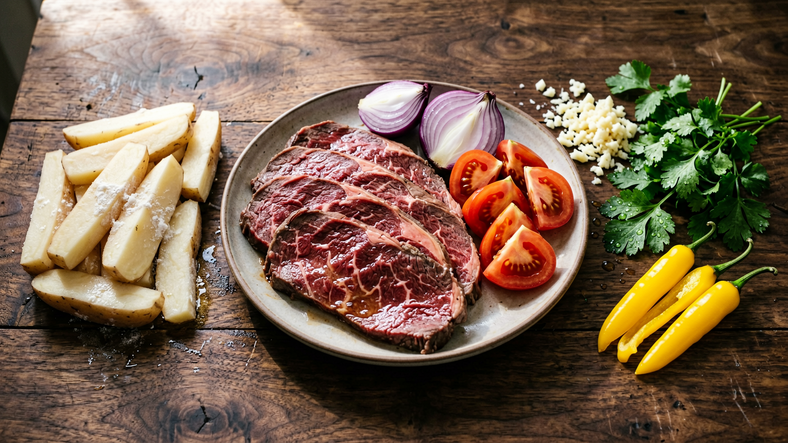 Authentic Lomo Saltado Recipe: A Peruvian Beef Stir-Fry Sensation