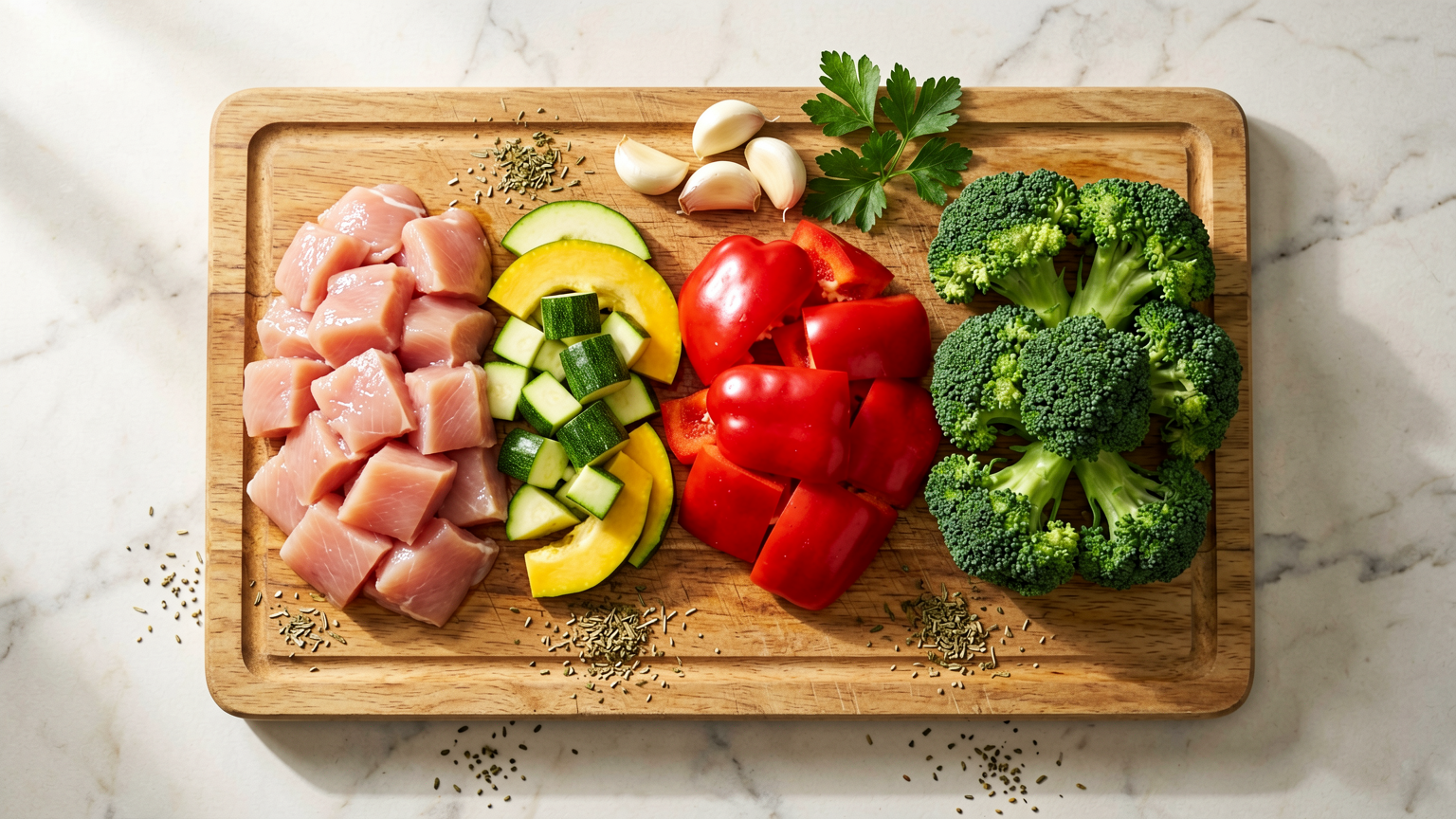 Flavorful Low Histamine Chicken & Veggie Skillet: Easy & Delicious!