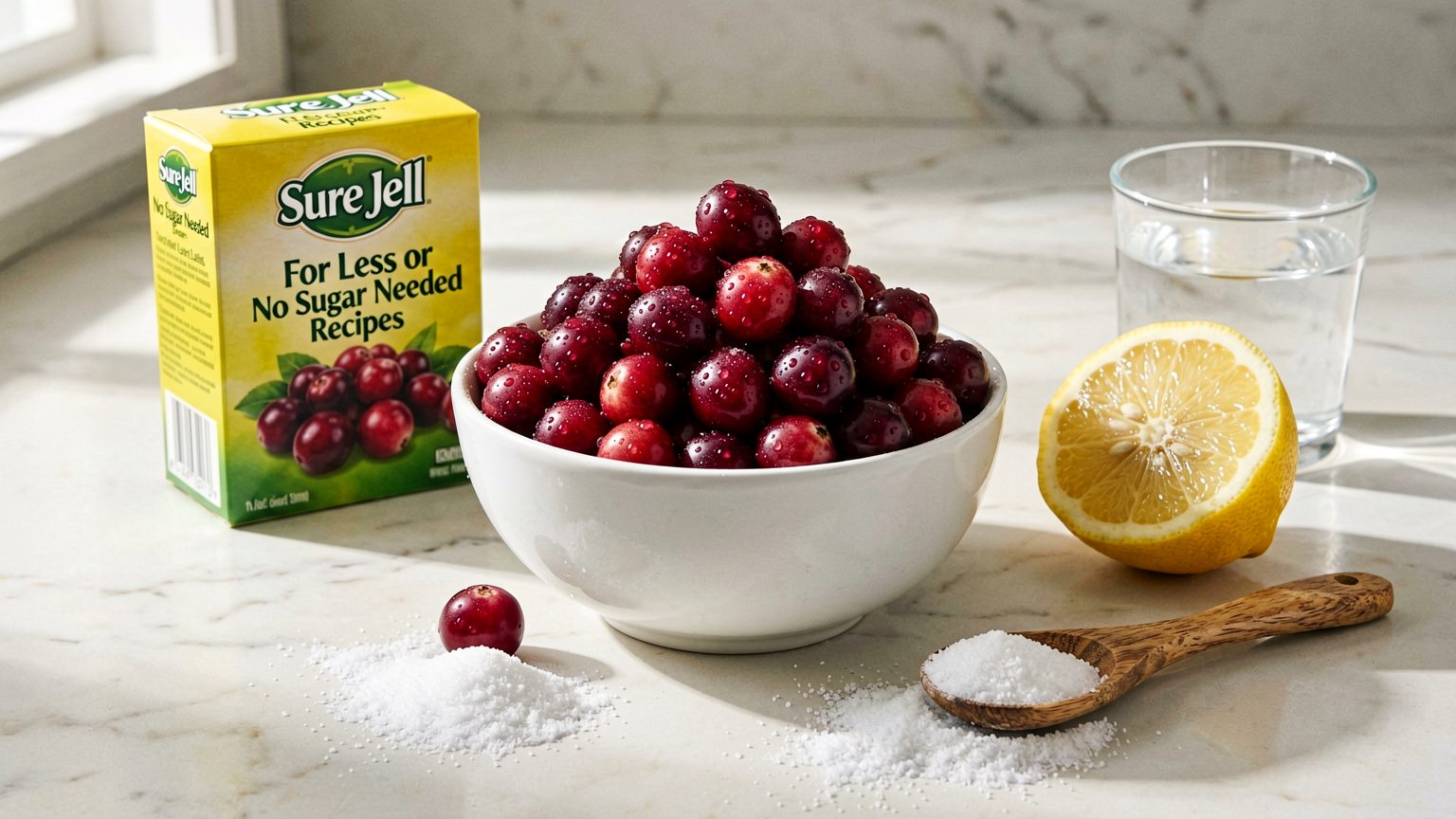 Low Sugar Cranberry Jam with Sure Jell Pectin: A Healthy Holiday Staple