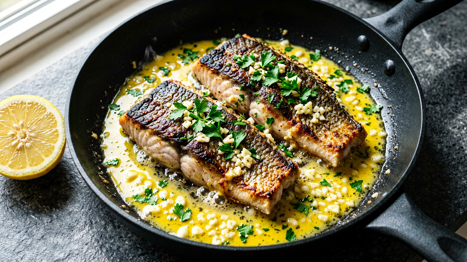 Easy Garlic Butter Mahi Mahi Recipe: A Taste of Paradise