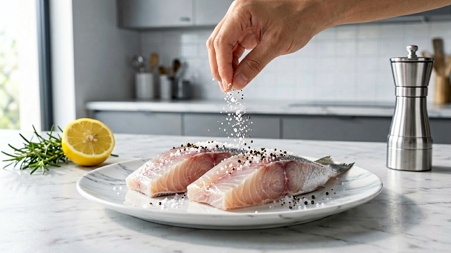 Lemon Herb Pan-Seared Mahi Mahi: A Quick & Healthy Seafood Delight