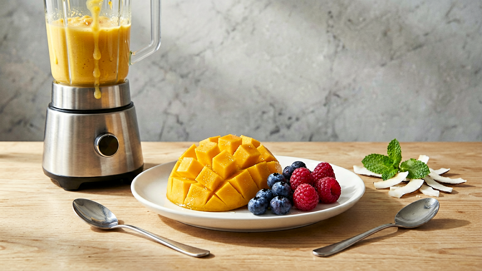 Tropical Mango Tango Smoothie Bowl: A Fruity Paradise!