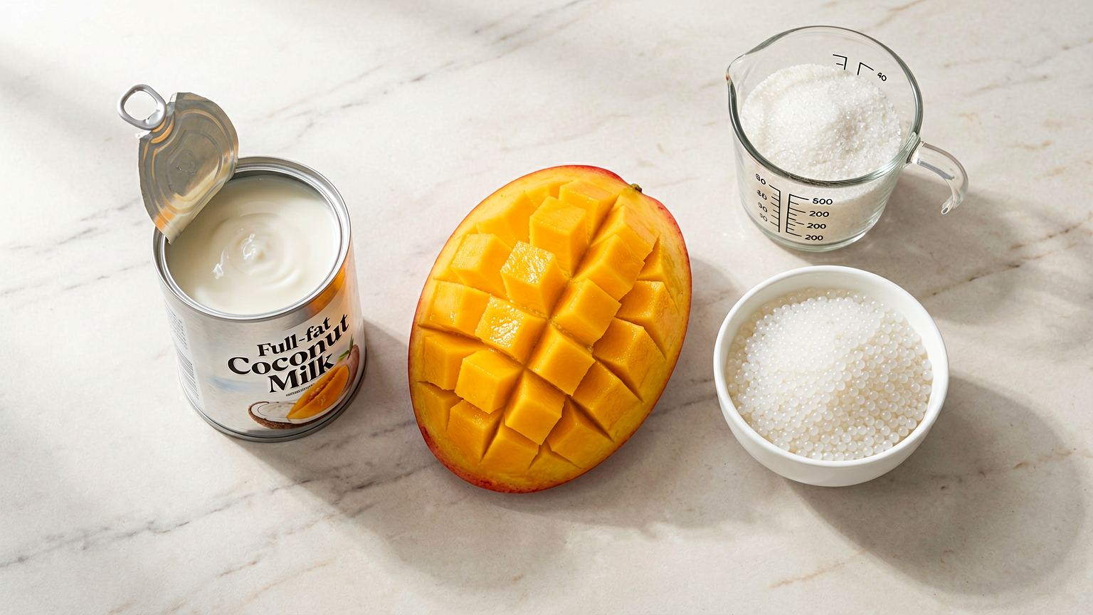 Creamy Mango Sago Pudding: The Easiest Tropical Dessert!