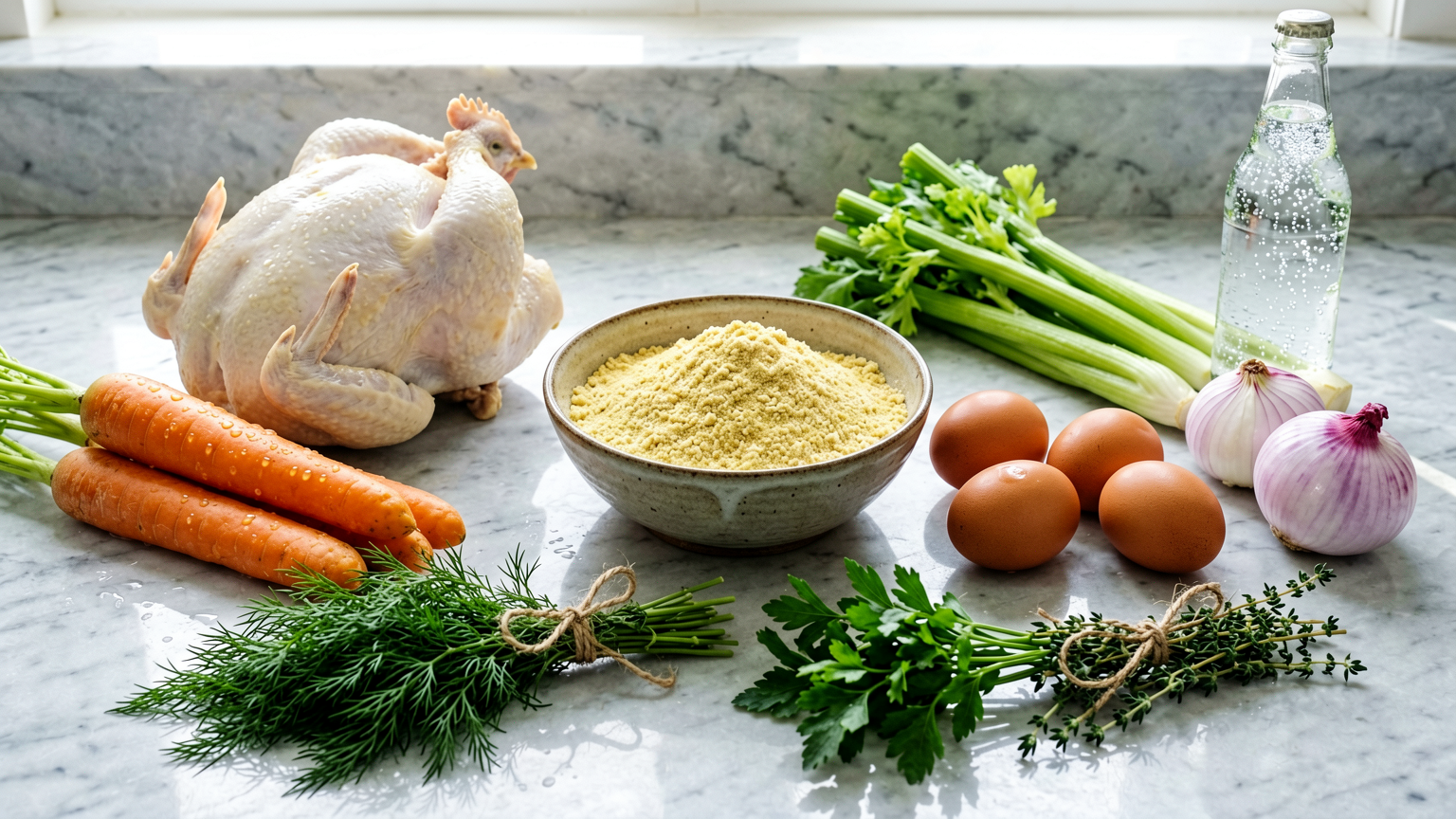 The Ultimate Matzo Ball Soup Recipe: Comfort in a Bowl!