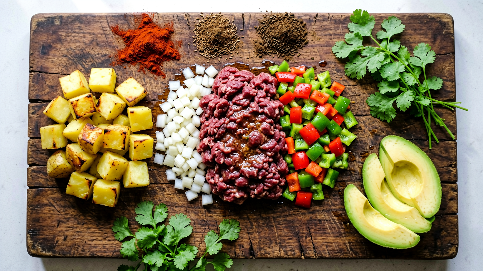 Quick & Easy Mexican Breakfast Skillet: A Flavor Fiesta to Start Your Day!