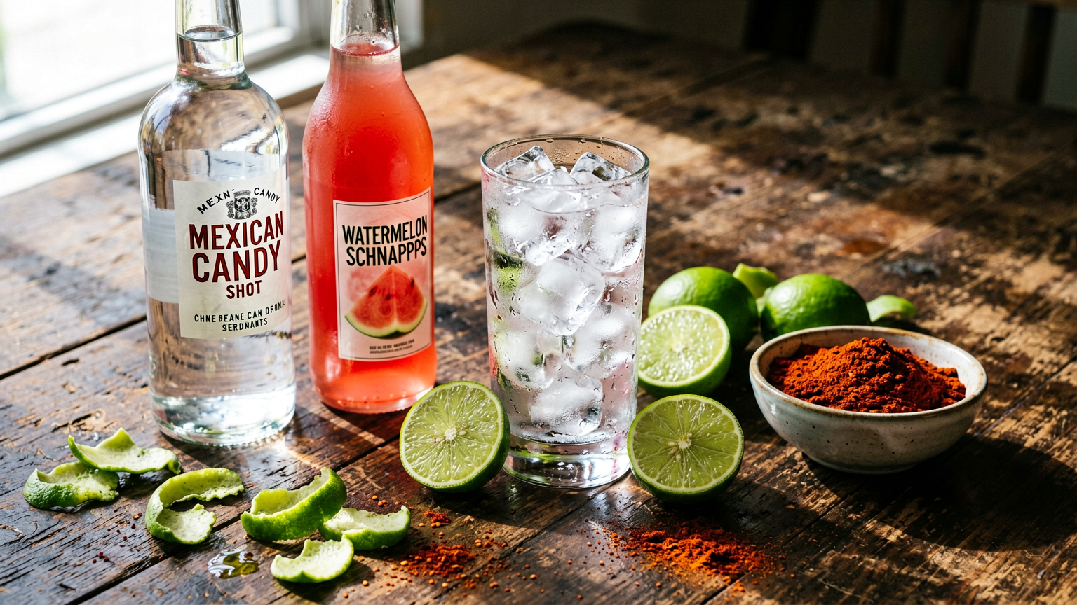Fiesta in a Glass: The Ultimate Mexican Candy Shot Recipe