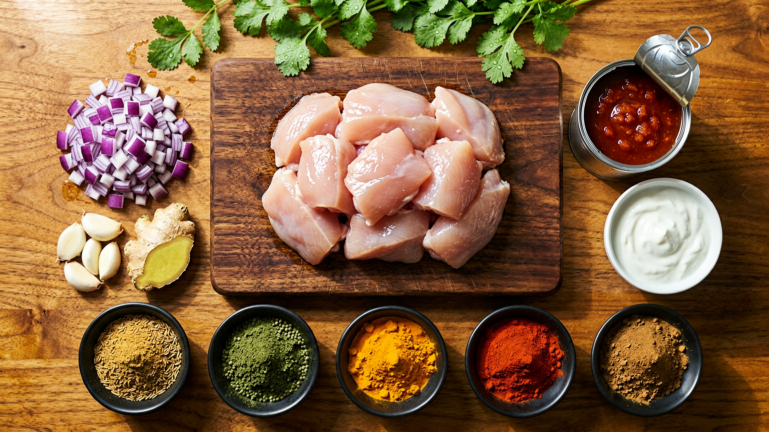 Authentic Murgh Curry Recipe: A Flavorful Indian Chicken Delight
