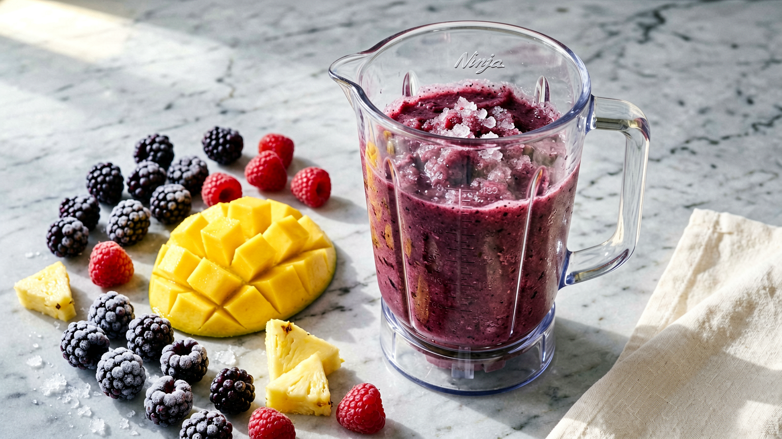 Ultimate Ninja Slushie Recipes: Beat the Heat with Delicious Blended Drinks!