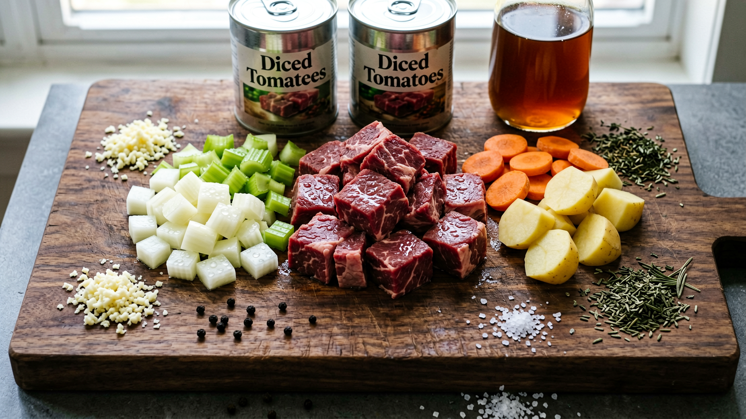 Hearty Old Fashioned Vegetable Beef Soup Recipe