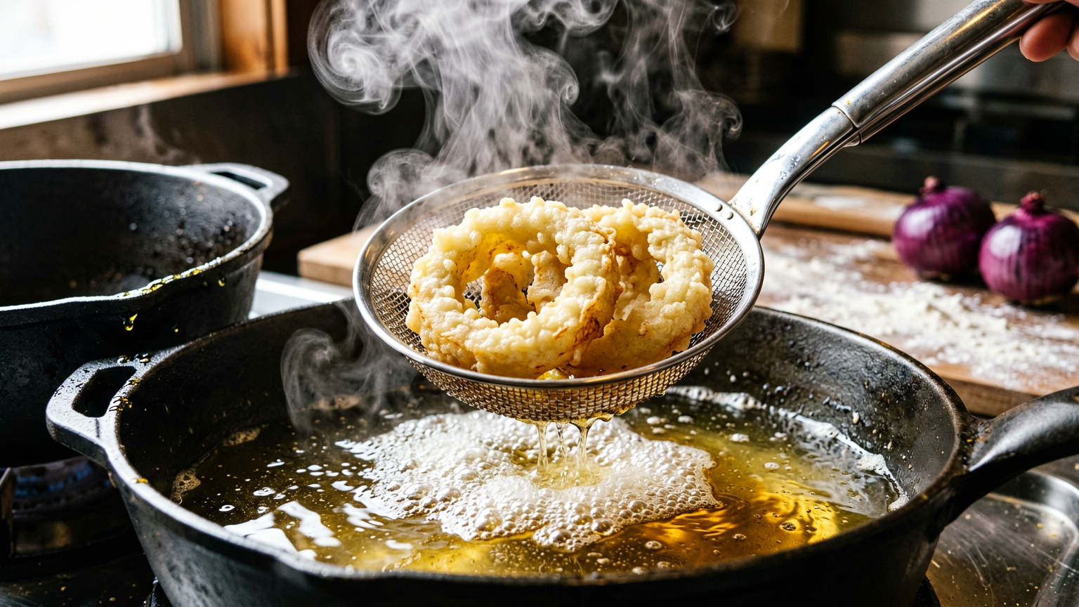 Crispy Golden Onion Rings Recipe: The Ultimate Homemade Treat!