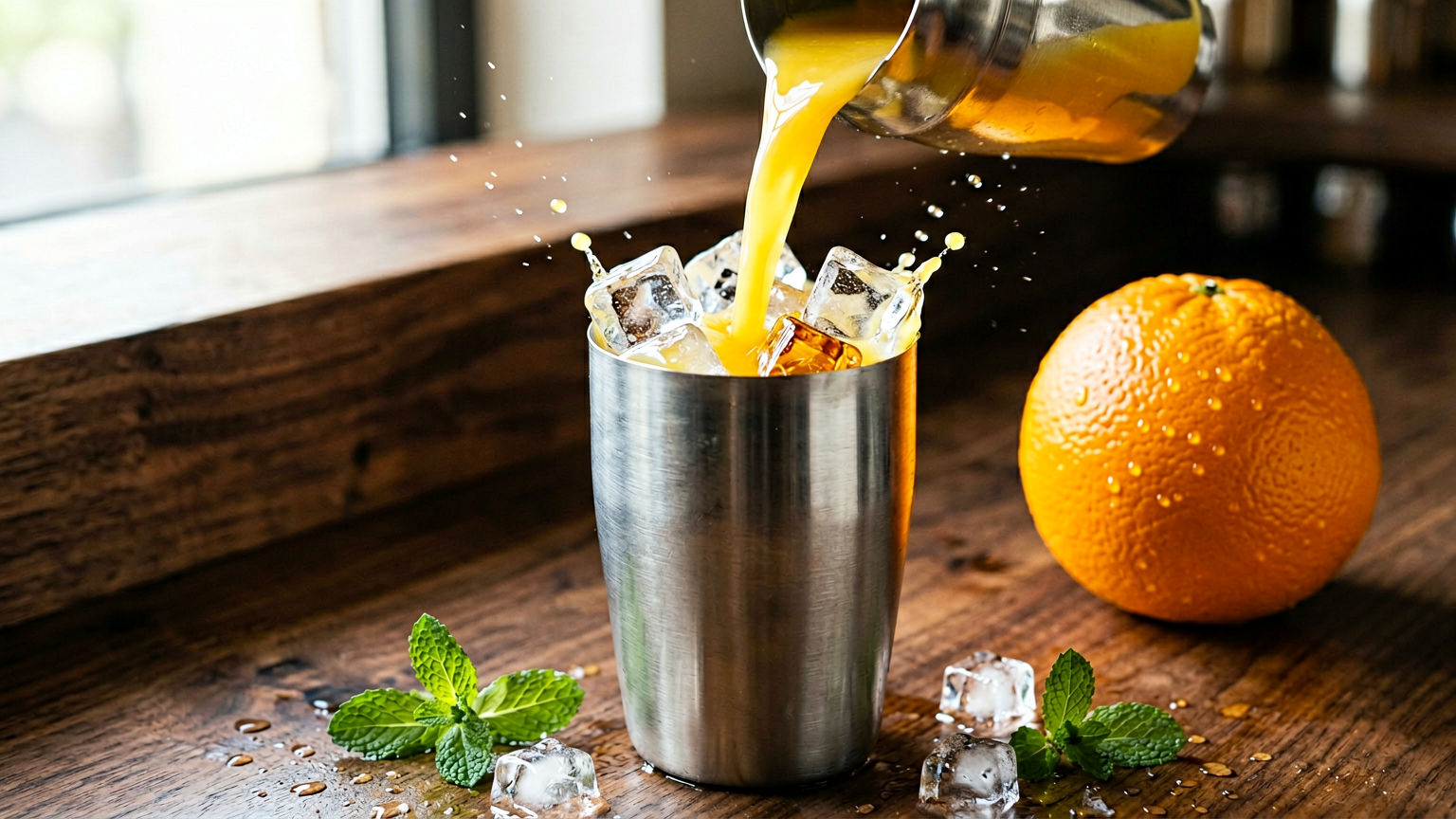The Ultimate Orange Crush Recipe: Refreshing & Easy Cocktail