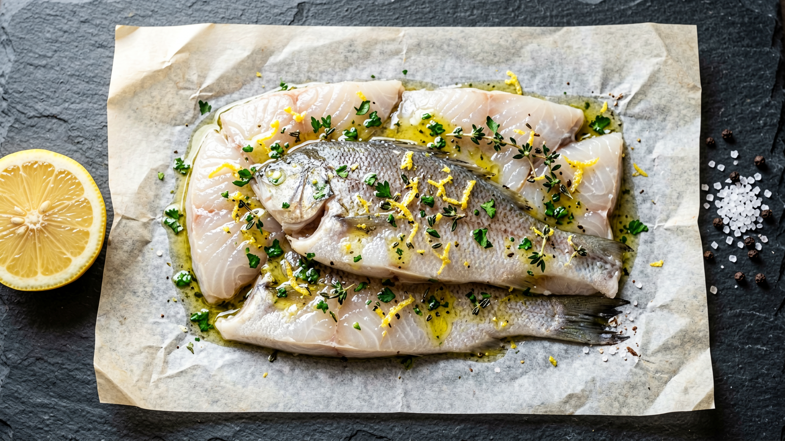 Lemon Herb Orange Roughy: A Quick & Elegant Seafood Dinner