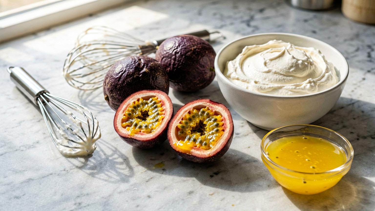 Tropical Bliss: Easy Passion Fruit Mousse Recipe