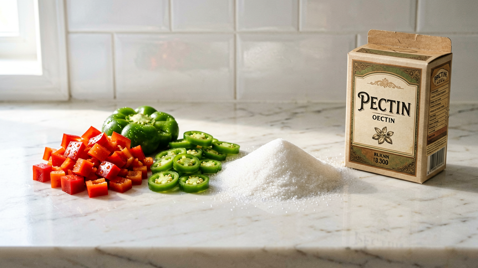 Easy Homemade Pepper Jelly Recipe: Sweet Heat for Your Appetizers!