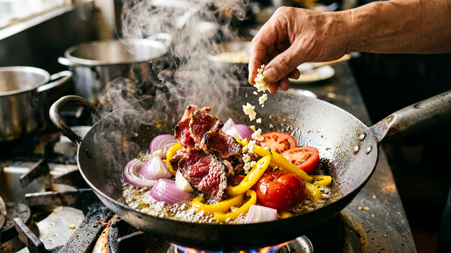 Taste of the Andes: Easy & Authentic Peruvian Lomo Saltado Recipe