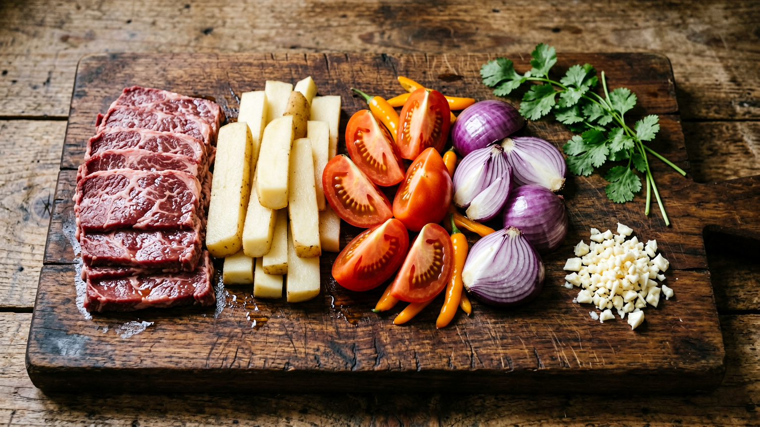 Savor the Andes: Authentic Peruvian Lomo Saltado Recipe