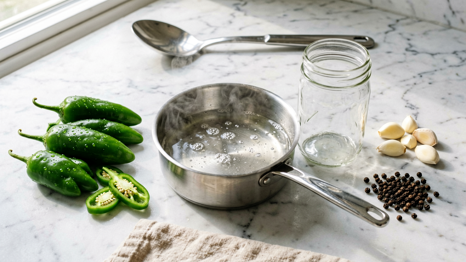 Quick Pickled Jalapeños: The Zesty Kick Your Meals Are Missing!
