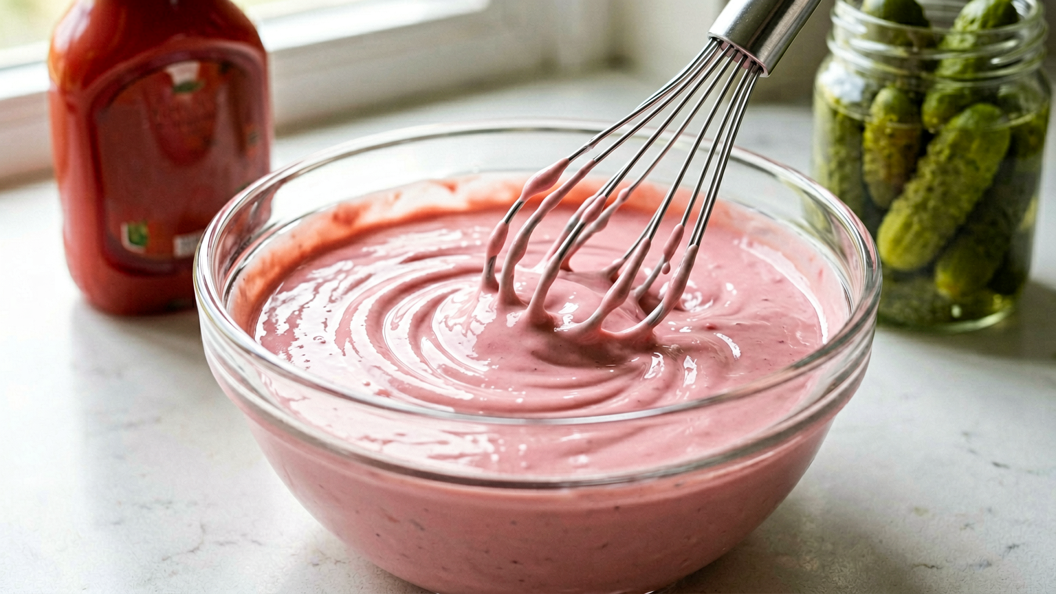 Viral Pink Sauce Recipe: The Creamy, Dreamy Dip You Need Now!