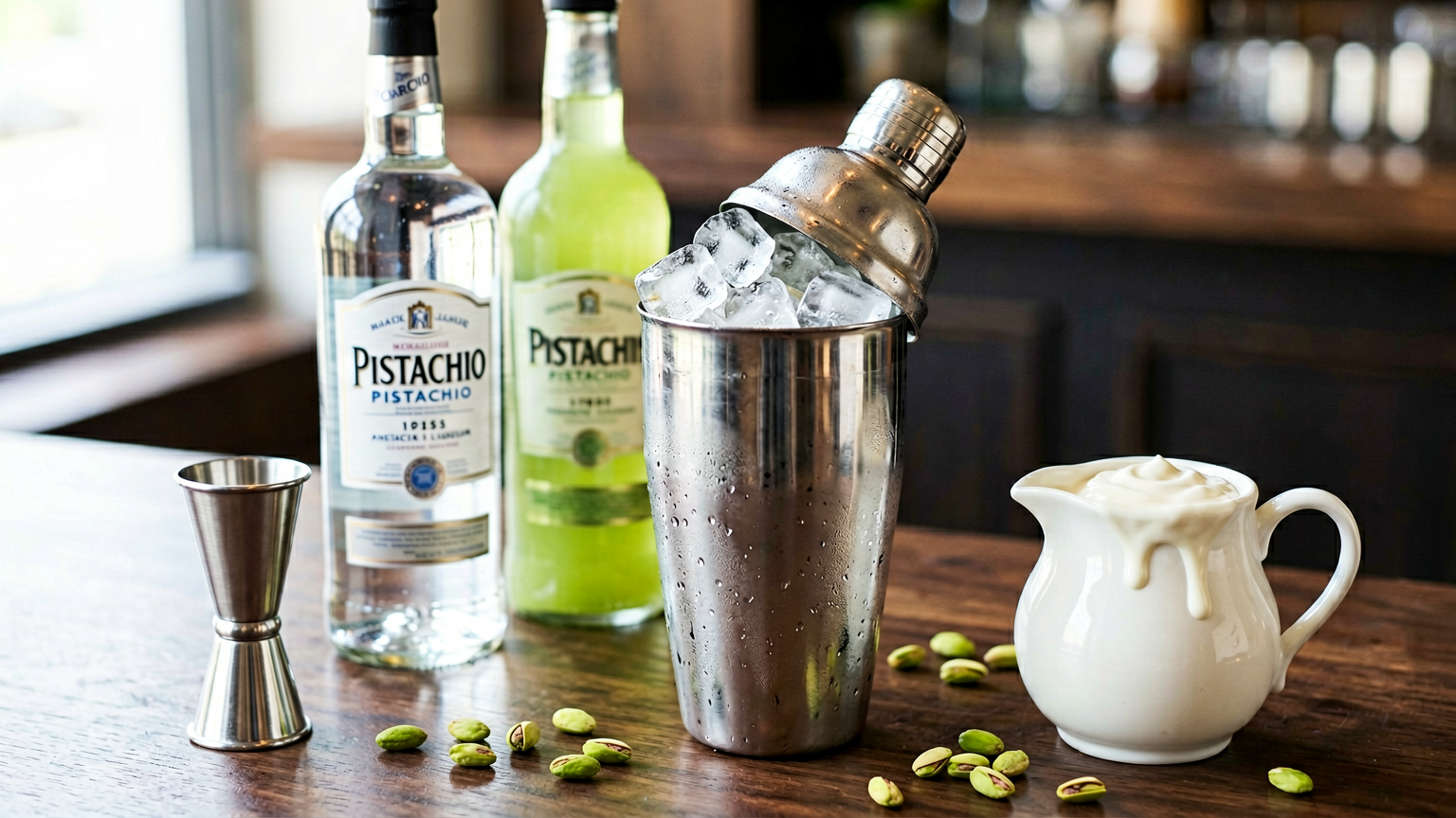 The Ultimate Pistachio Martini Recipe: Creamy, Dreamy, & Irresistible