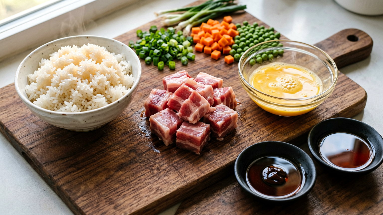 The BEST Pork Fried Rice Recipe: Quick, Easy & Restaurant-Style at Home!