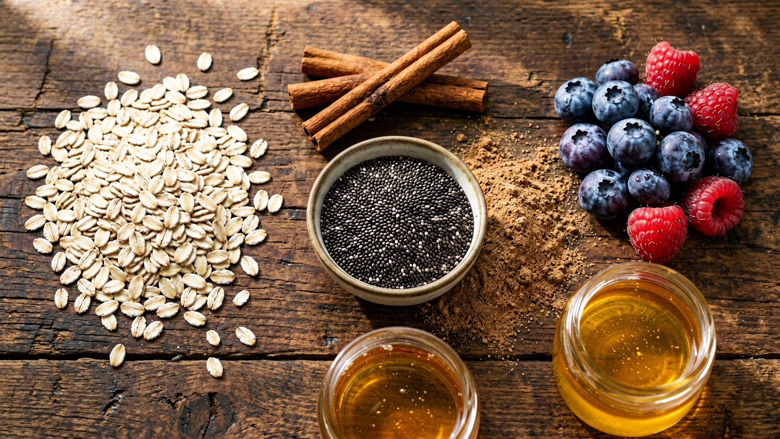 Fuel Your Focus: The Ultimate Productivity Oatmeal Bowl