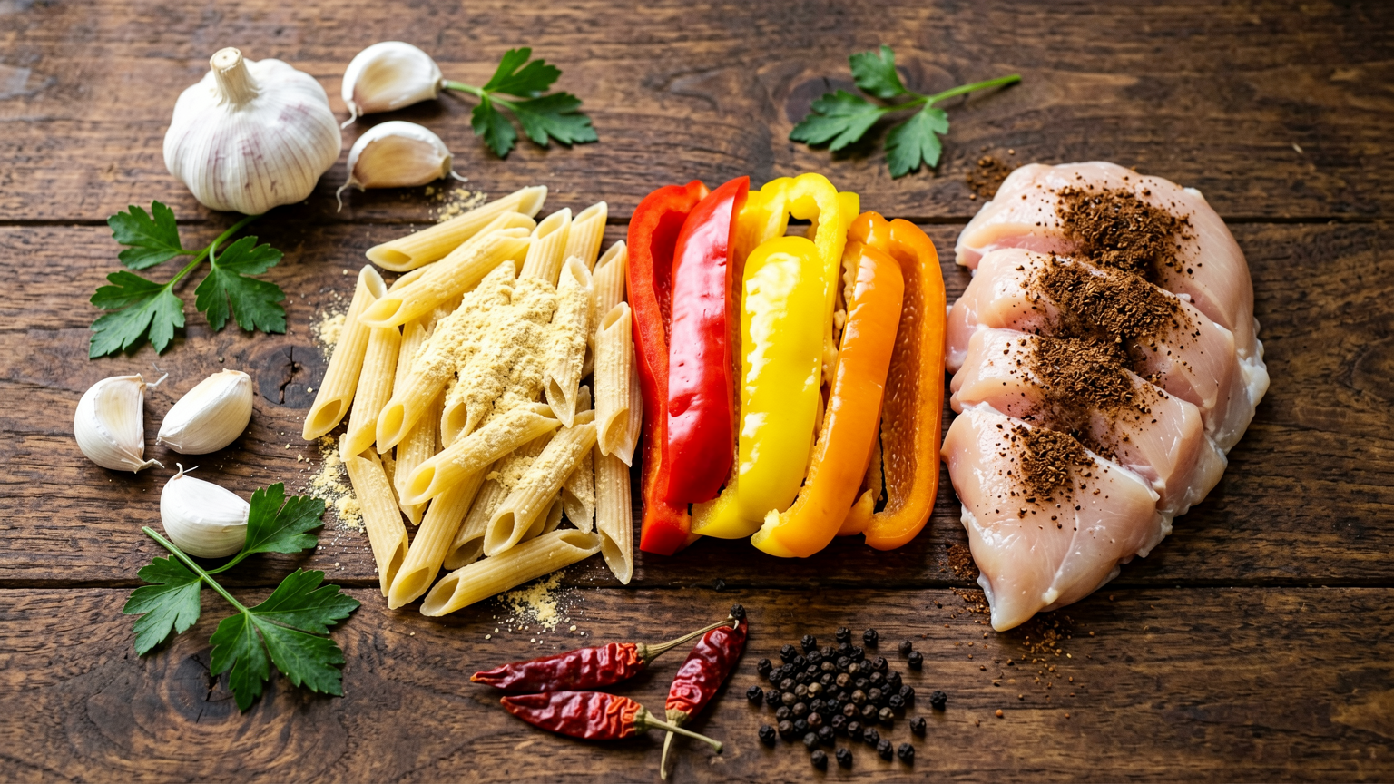 Creamy Rasta Pasta Recipe: A Taste of the Islands