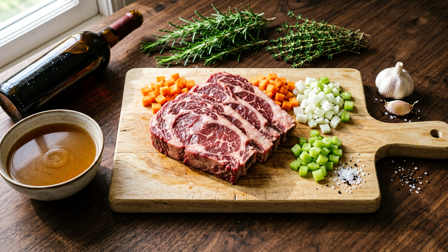 Melt-In-Your-Mouth Boneless Short Ribs: The Ultimate Comfort Food Recipe