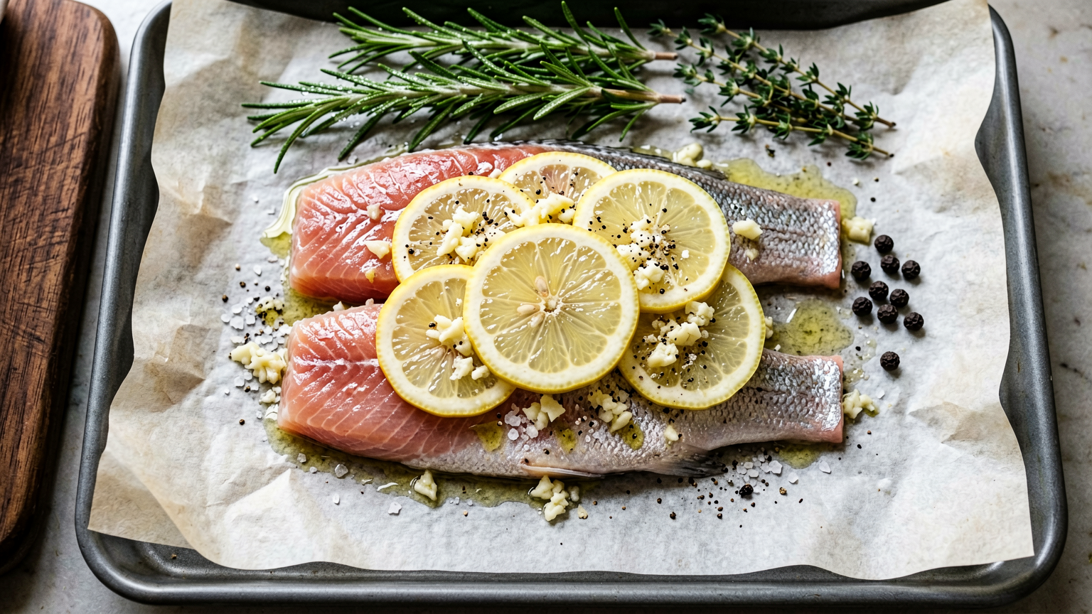 Lemon Herb Baked Red Snapper: An Easy & Elegant Seafood Dinner