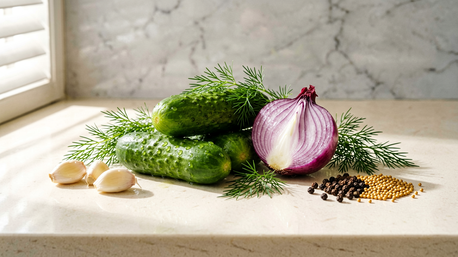 Quick Refrigerator Pickles: The Easiest Way to Crunchy, Tangy Goodness