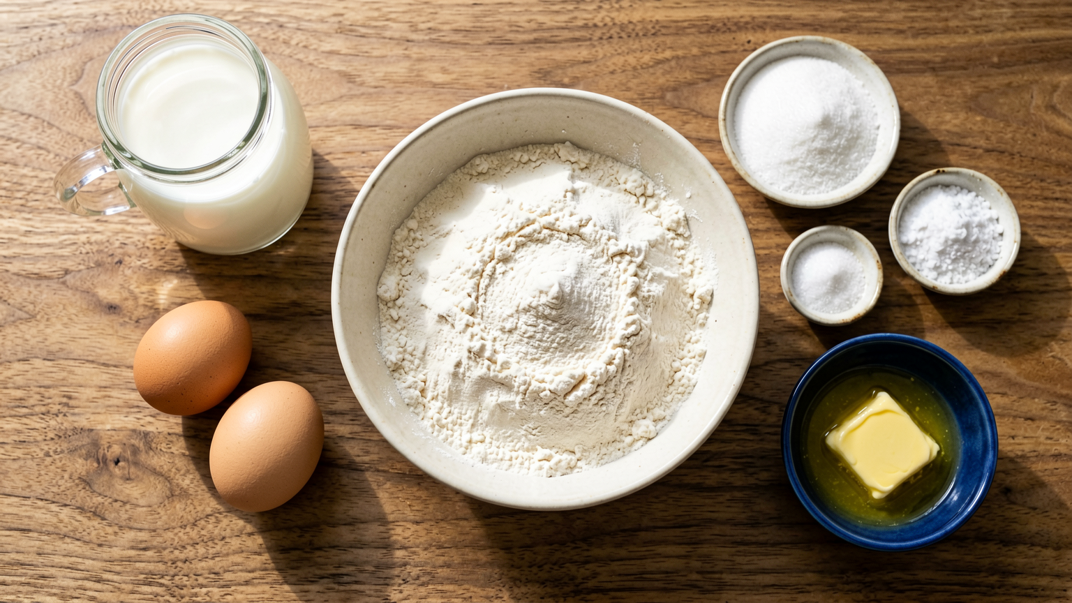 Gluten-Free Crispy Rice Flour Pancakes: A Delightful Breakfast Treat!