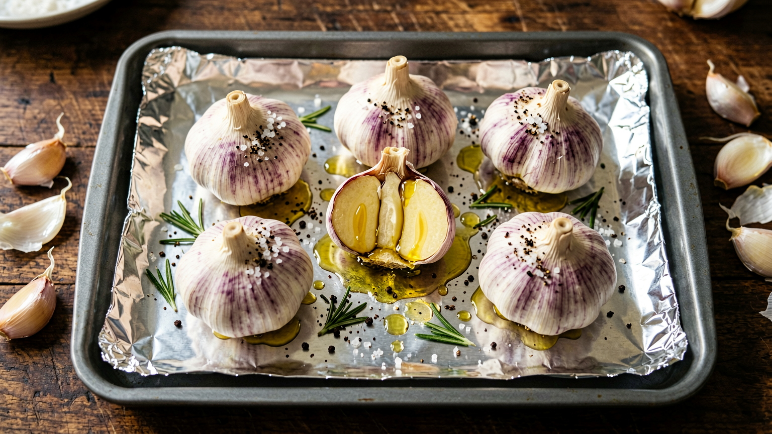 Sweet & Savory Roasted Garlic Recipe: The Ultimate Flavor Booster