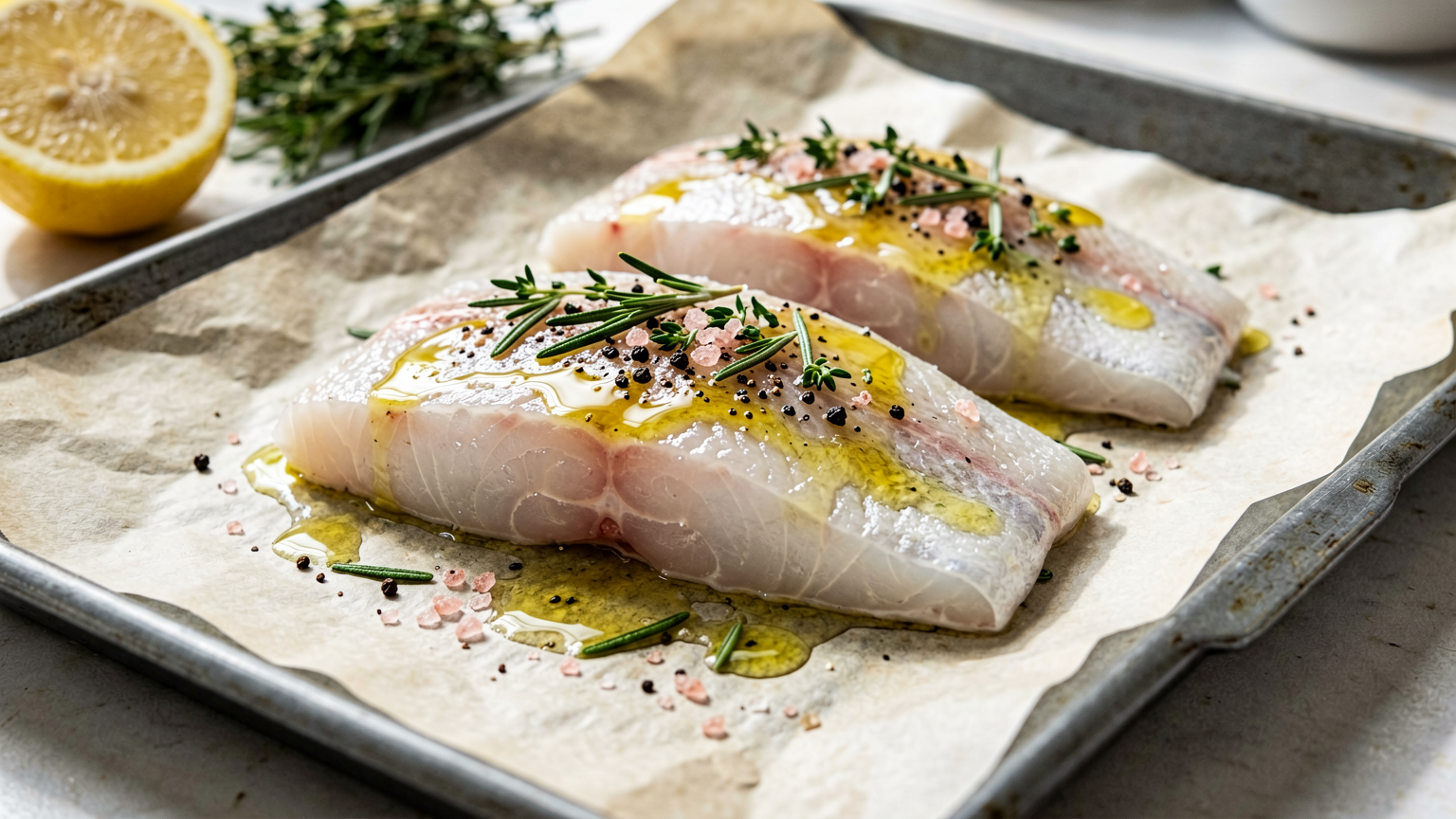 Lemon Herb Baked Rockfish: A Simple & Delicious Seafood Delight