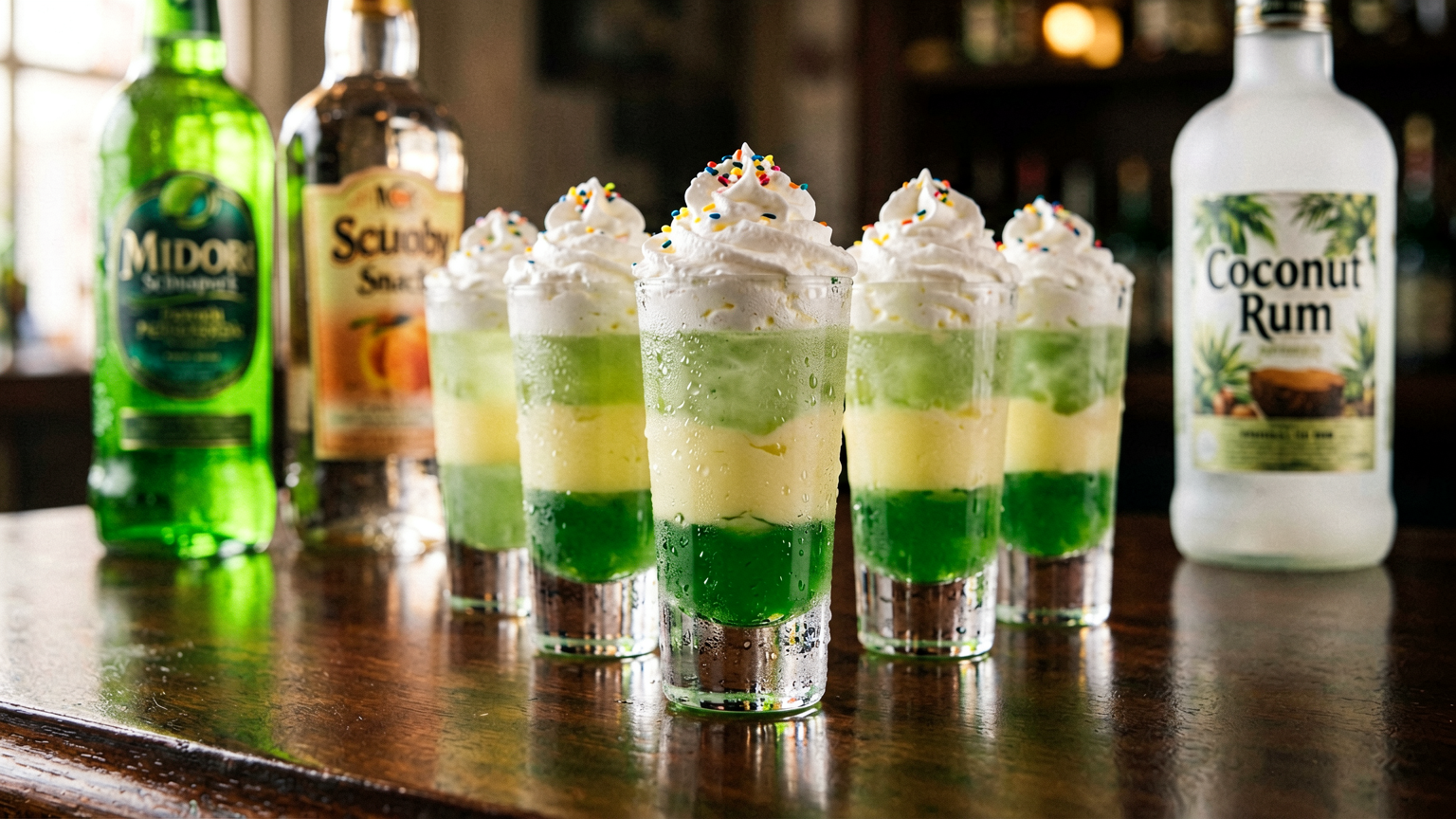 The Ultimate Scooby Snack Shot Recipe: A Fun & Fruity Cocktail!