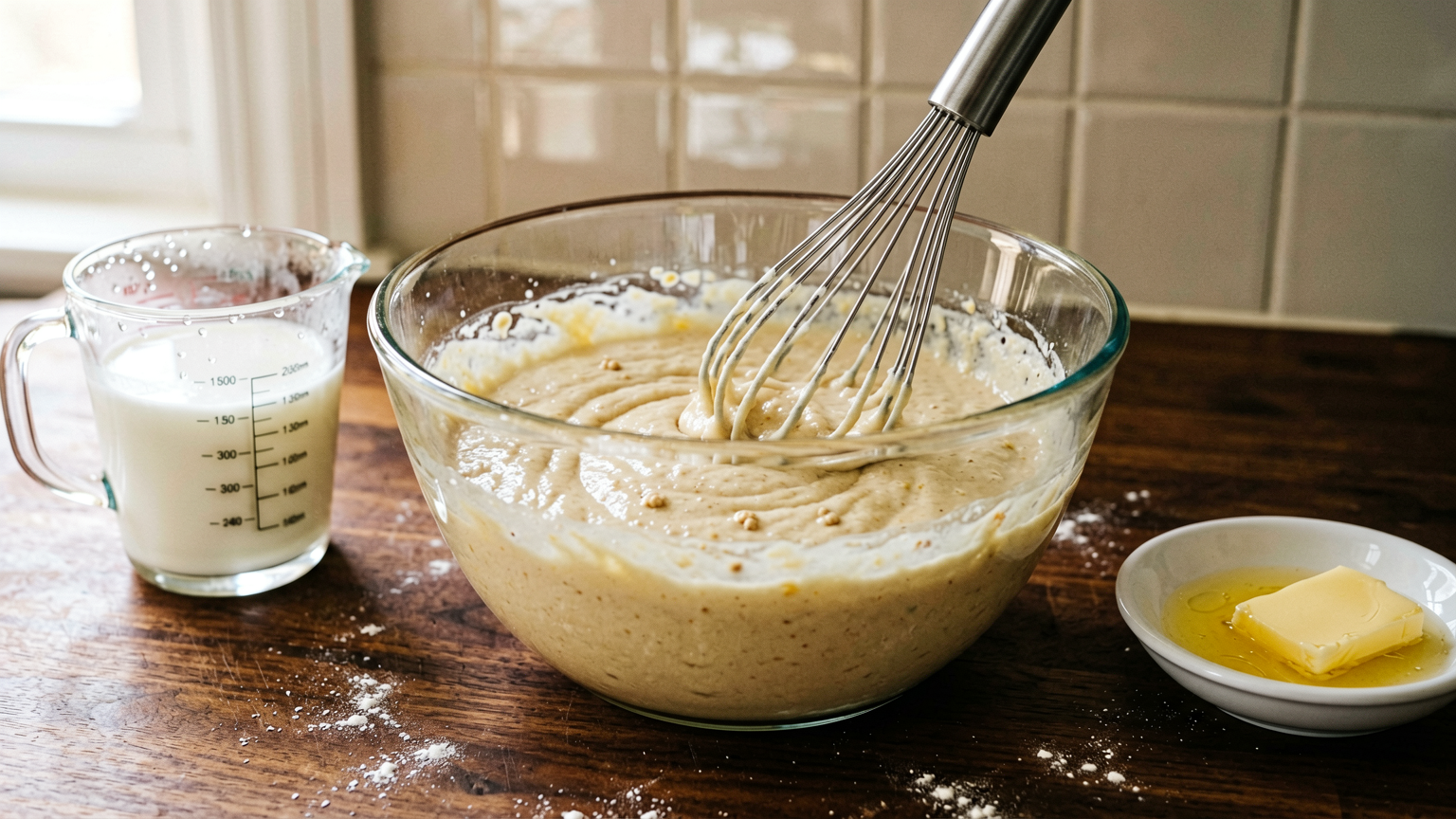 Fluffy & Simple Hotcakes: Your Go-To Weekend Treat!