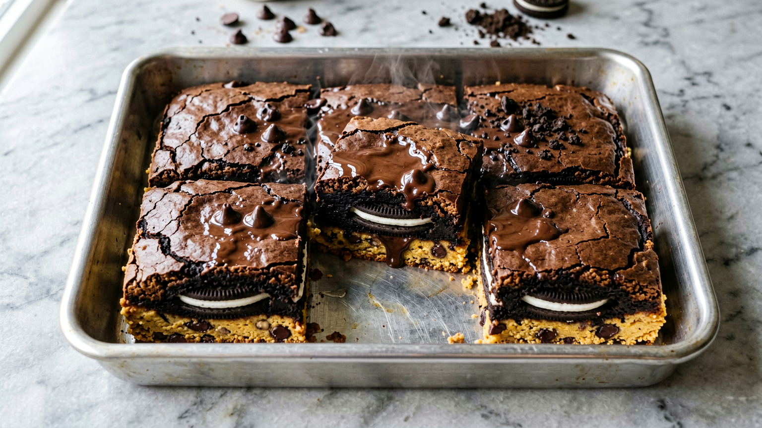 The Ultimate Slutty Brownie Recipe: Decadent Layers of Heaven!