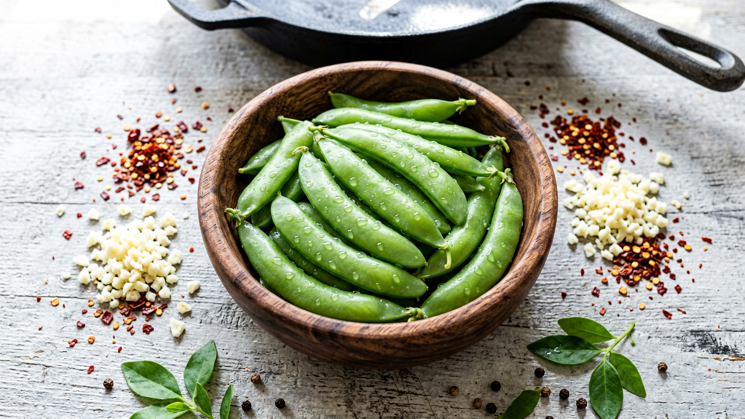 Crispy Garlic Snap Peas: The Easiest & Tastiest Side Dish Ever!