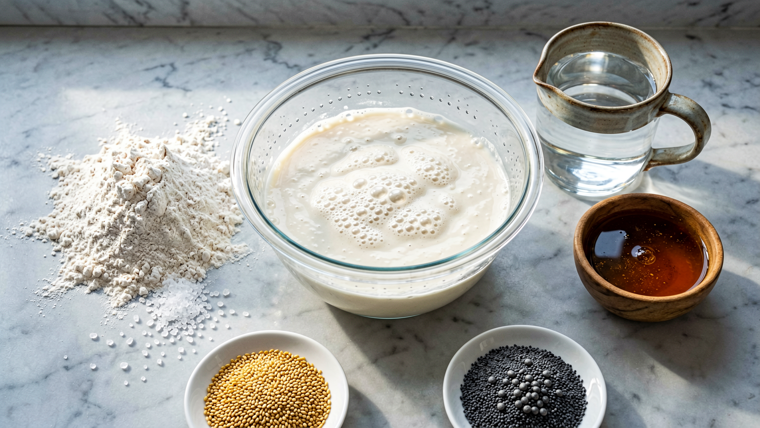 Master the Art of Homemade Sourdough Bagels: A Step-by-Step Guide