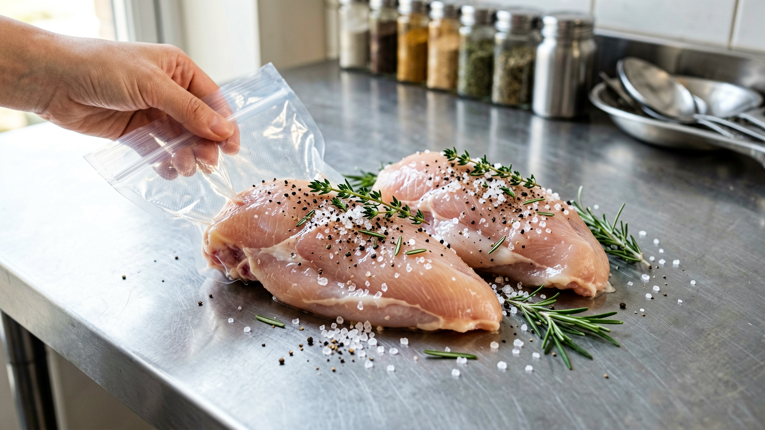 The Ultimate Sous Vide Chicken Breast Recipe: Perfectly Tender Every Time!