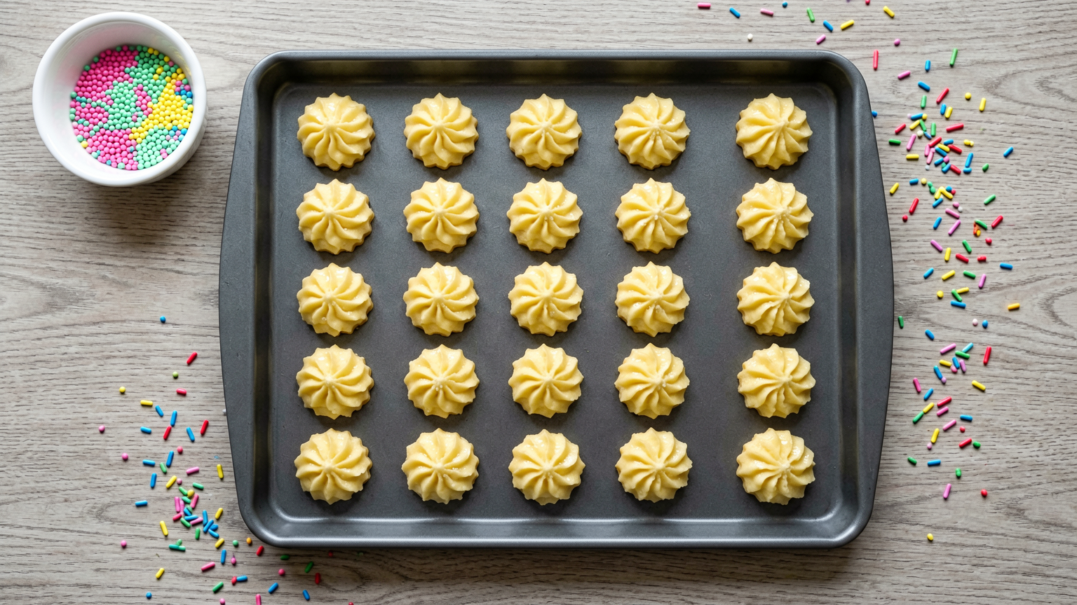 Classic Spritz Cookie Recipe: Buttery, Elegant Holiday Delights