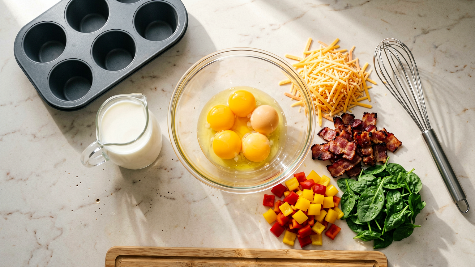 Copycat Starbucks Egg Bites: Easy & Delicious Homemade Recipe
