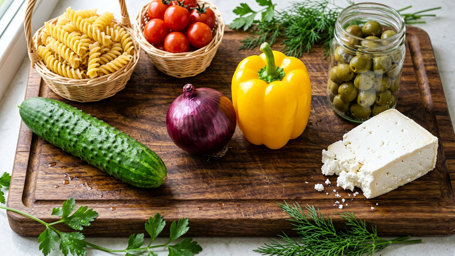 The Ultimate Summer Potluck Pasta Salad: A Crowd-Pleasing Hit!