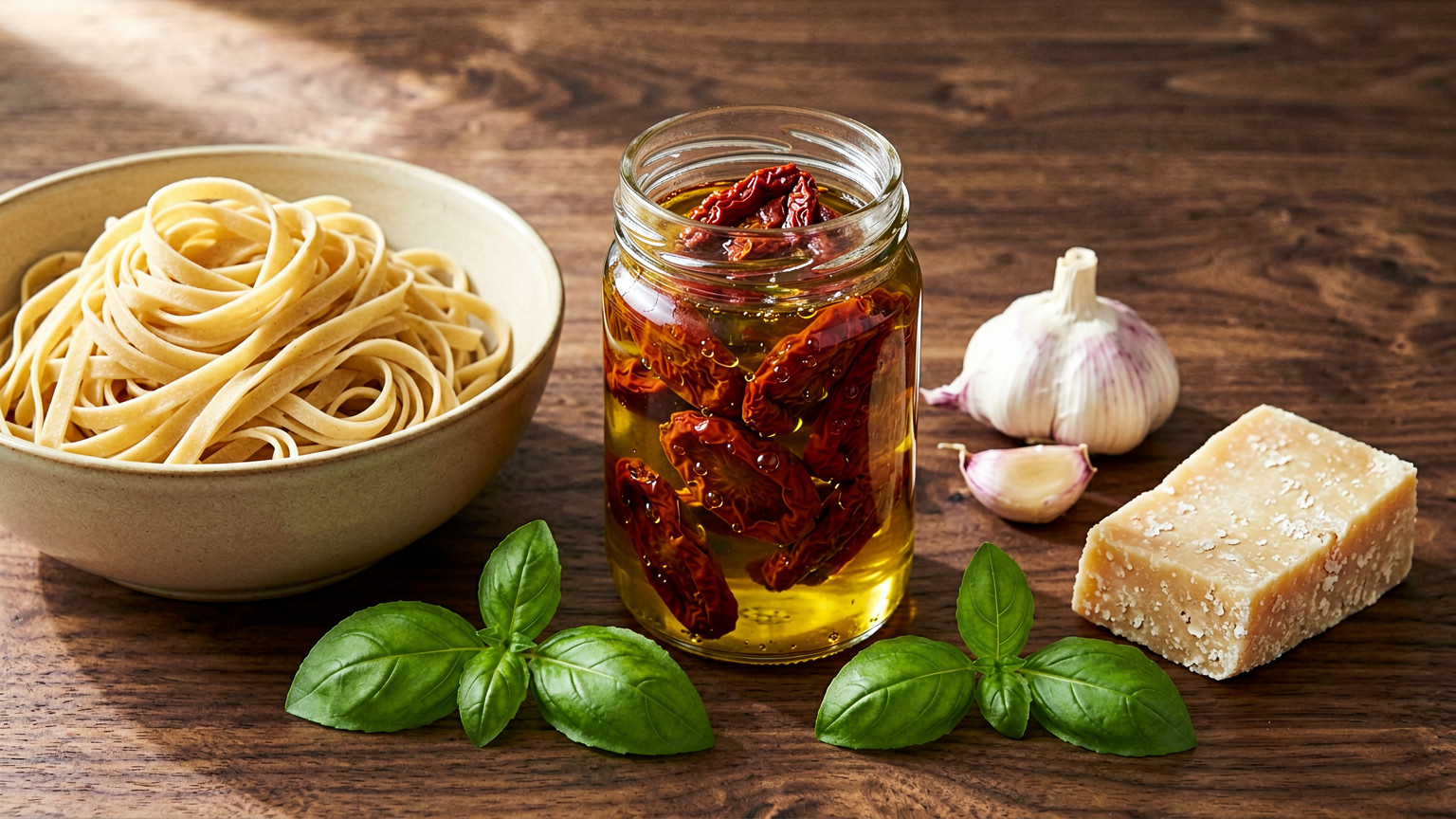 Bursting with Flavor: The Ultimate Sun-Dried Tomato Pasta Recipe