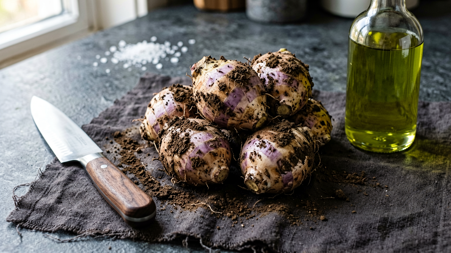 Roasted Sunchoke Perfection: A Simple, Savory Side Dish