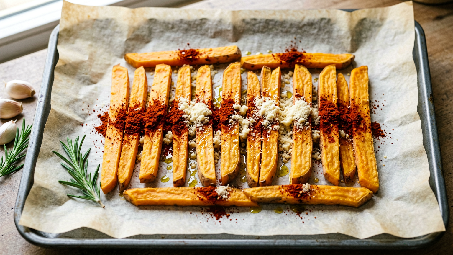 Crispy Baked Sweet Potato Fries: The Ultimate Healthy Side Dish!