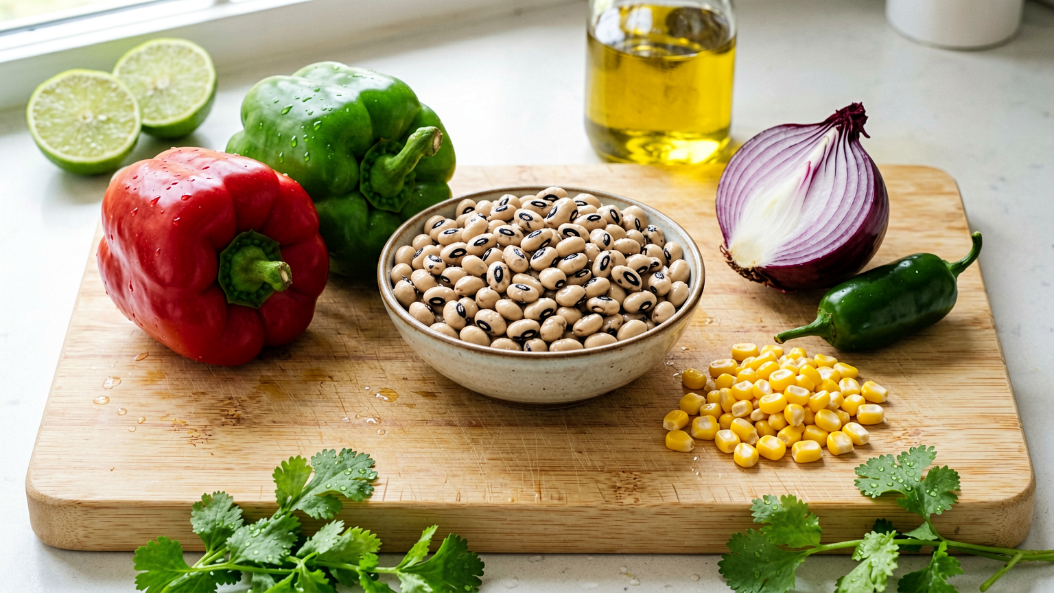 The BEST Texas Caviar Recipe: Fresh, Flavorful & Easy!
